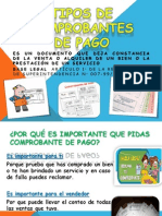 Comprobantes de Pago