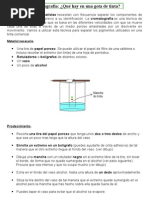 Cromatografía