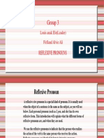 Group 03-Reflexive Pronouns