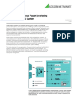 Benefits of Continuous Power Monitoring Using The MAVOSYS System