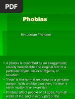 PSY101 Phobias