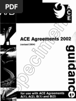 Ace Agreement