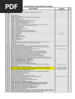 WG's Process Engineers' Codes & Standards