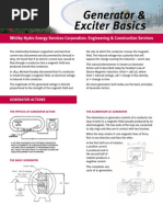 Generator & Exciter Basic