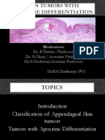 SKIN Tumors With Apocrine Differentiation