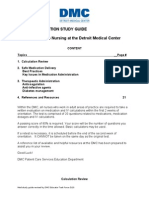 Medication Study Guide