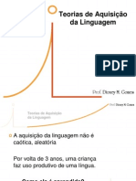 Aquisição Da Linguagem