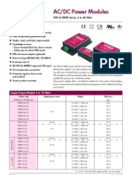 AC/DC Power Modules: Features