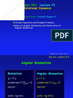 Rotational Dynamics: Physics 101