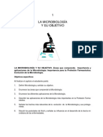 Microbiologia Basica, Objetivos PDF