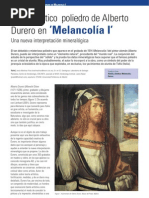 El Enigmático Poliedro de de Durero en Melancolía I PDF