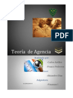 Informe Teoria de Agencia