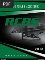 RCBS 2013 Catalog and Parts List