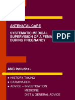 Antenatal Care