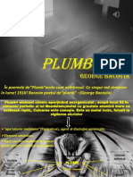 Plumb Prezentare