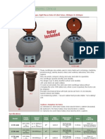 Centrifuges Clinica MRC