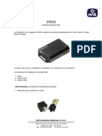 Manual de Instalacion Syrus