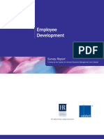 Employee Development Survey Report - A Study by SHRM and Catalyst