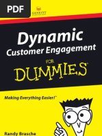 Customer Engagement For Dummies