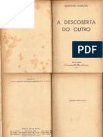 A Descoberta Do Outro - Gustavo Corção