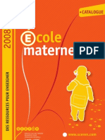 Catalogue Maternelle