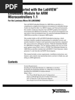 Embedded Module For ARM Microcontroller