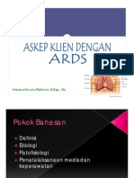 Asuhan Keperawatan Acute Respiratory Distress Syndrome (ARDS)