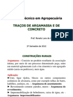 Traços de Argamassa PDF