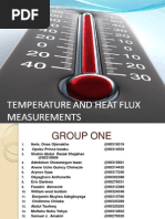 Group 1 Experimental and Measurement