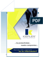 Folleto Kepler