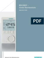 RDG RDF Room Thermostats A6V10254838 HQ en