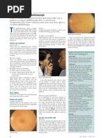 How To Use Ophthalmoscope