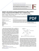 Part 2. Tadalafil Analogs