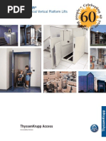 Porch Lift Brochure