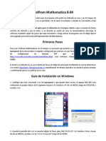 Wolfram Mathematica 8 - 04 - Instalacion PDF