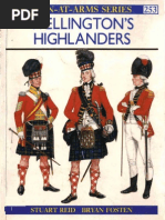 (Osprey) MAA 253 - Wellington's Highlanders (Osprey Men at Arms Series)