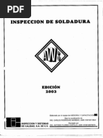 AWS - Curso de Inspeccion de Soldadura