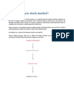 How To Analyze The Stock Market