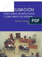 La Acusacion PDF