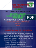 Fabricacion de Circuitos Logicos