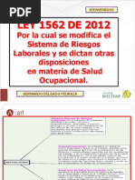 Ley 1562 de 2012 PDF