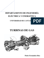 Turbinas de Gas - Universidade de Cantabria