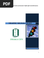 Automatic Traffic Light Controller