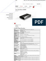 Canon CanoScan 9000F Detail Specification