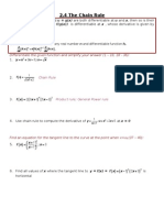 2.4 The Chain Rule