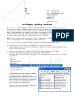 Cleverscope Update USB Driver