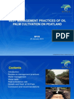 3 - MPOB's Guidelines For Oil Palm On Peat (Tarmizi)