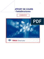 Tekla Structures-Exercice PDF