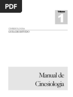 Manual de Cinesiologia PDF