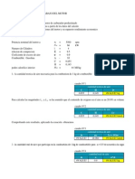 Calculo de Trabajo Del Motor de 6 Cilindros